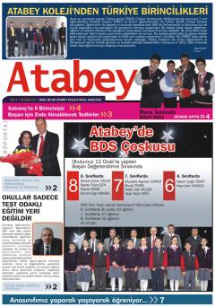 2010-2011 Gazetemiz 2. Sayı